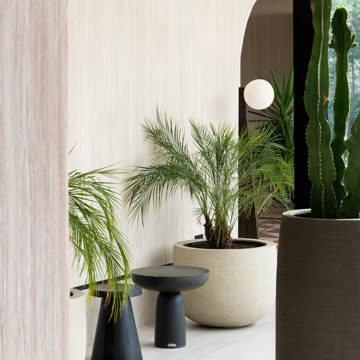 Interior photography of Safin Hotel in Orikum, Albania, designed by MadStudio, photographed by Plem visual tales