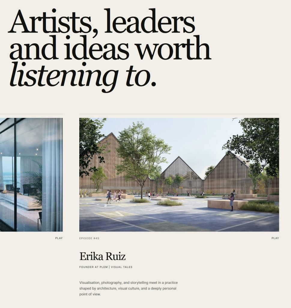 Erika Ruiz, PLEM visual tales, Chaos Campus Live Show