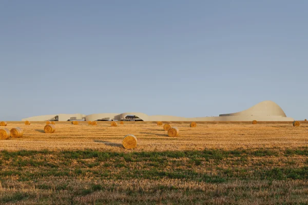 Daylight render of the Muzeu i Palafiteve in Korça, Albania, by PLEM Visual Tales