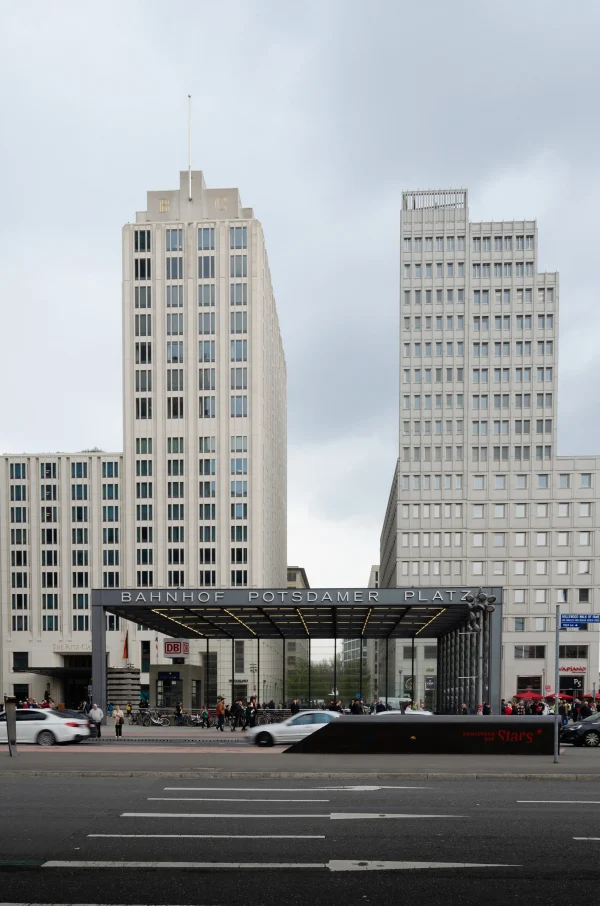 Architectural Photography Potsdamer Platz in Berlin by Plem Visual Tales