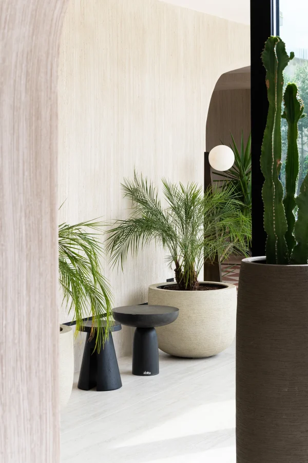 Interior photography of Safin Hotel in Orikum, Albania, designed by MadStudio, photographed by Plem visual tales